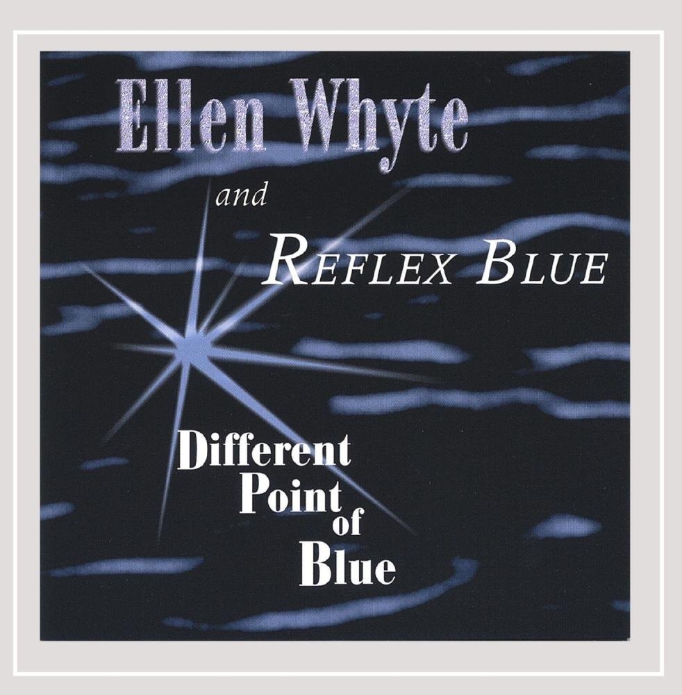 Different Point of Blue [Audio CD] Whyte, Ellen / Reflex Blue