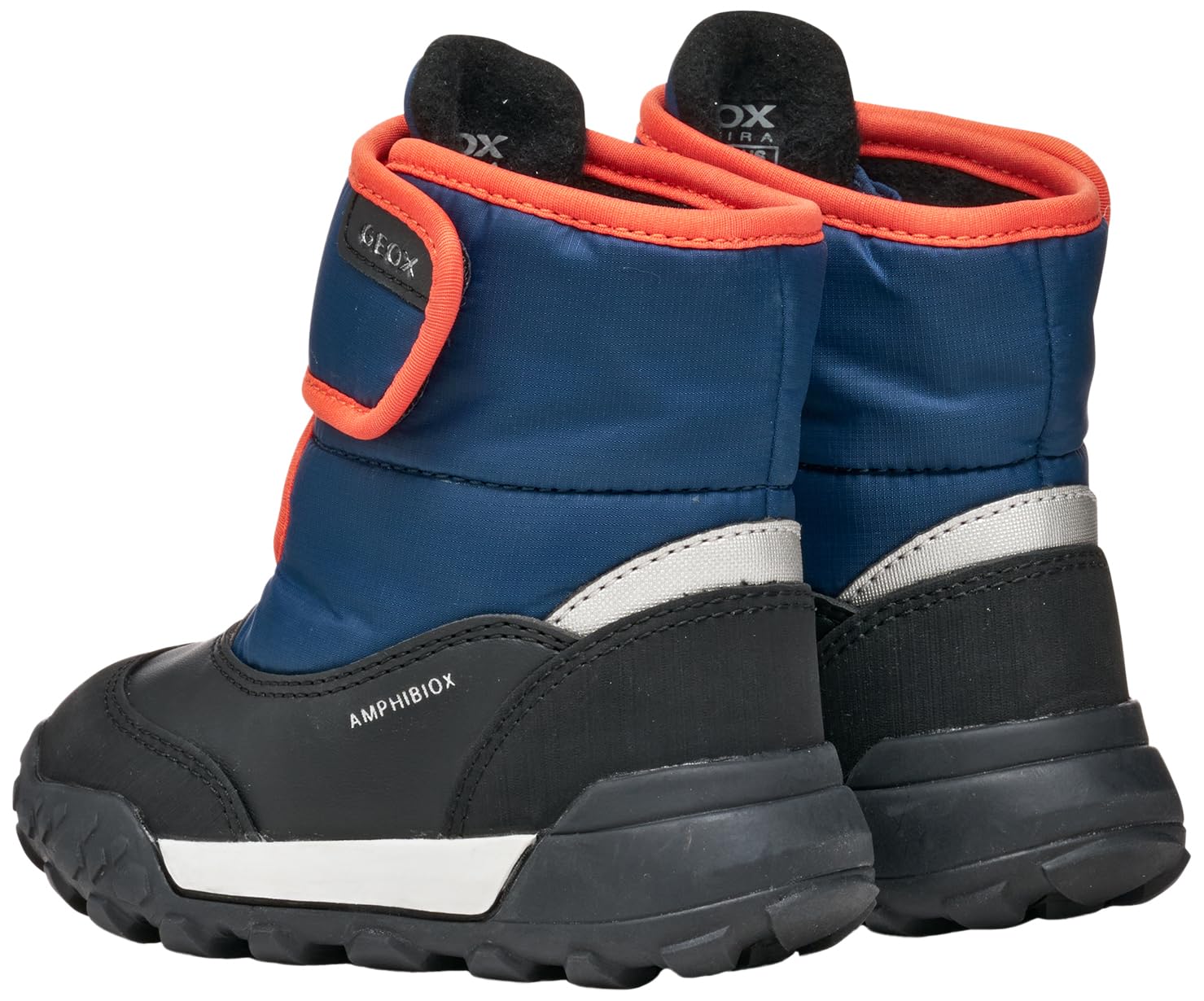 Geox B Trekkyup Boy B ABX, Bota de Tobillo Bebé-Niños