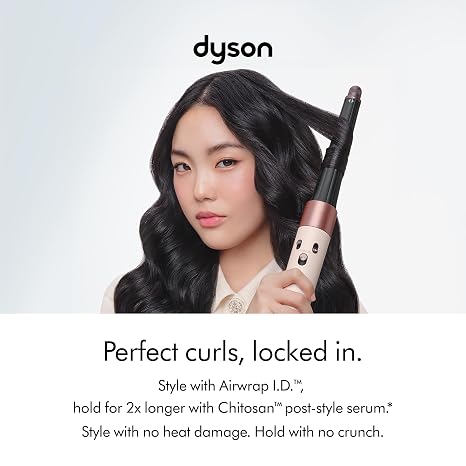 Dyson Airwrap i.d.TM Multi-Styler, Allure Winner, Bluetooth Connected, No Heat Damage, 6-in-1 Versatility, Intelligent Hair Styler