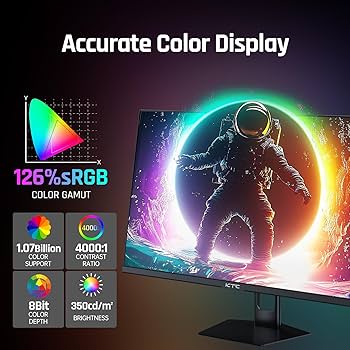 Amazon.com: KTC 27'' 280Hz 240Hz Gaming Monitor 1ms GTG