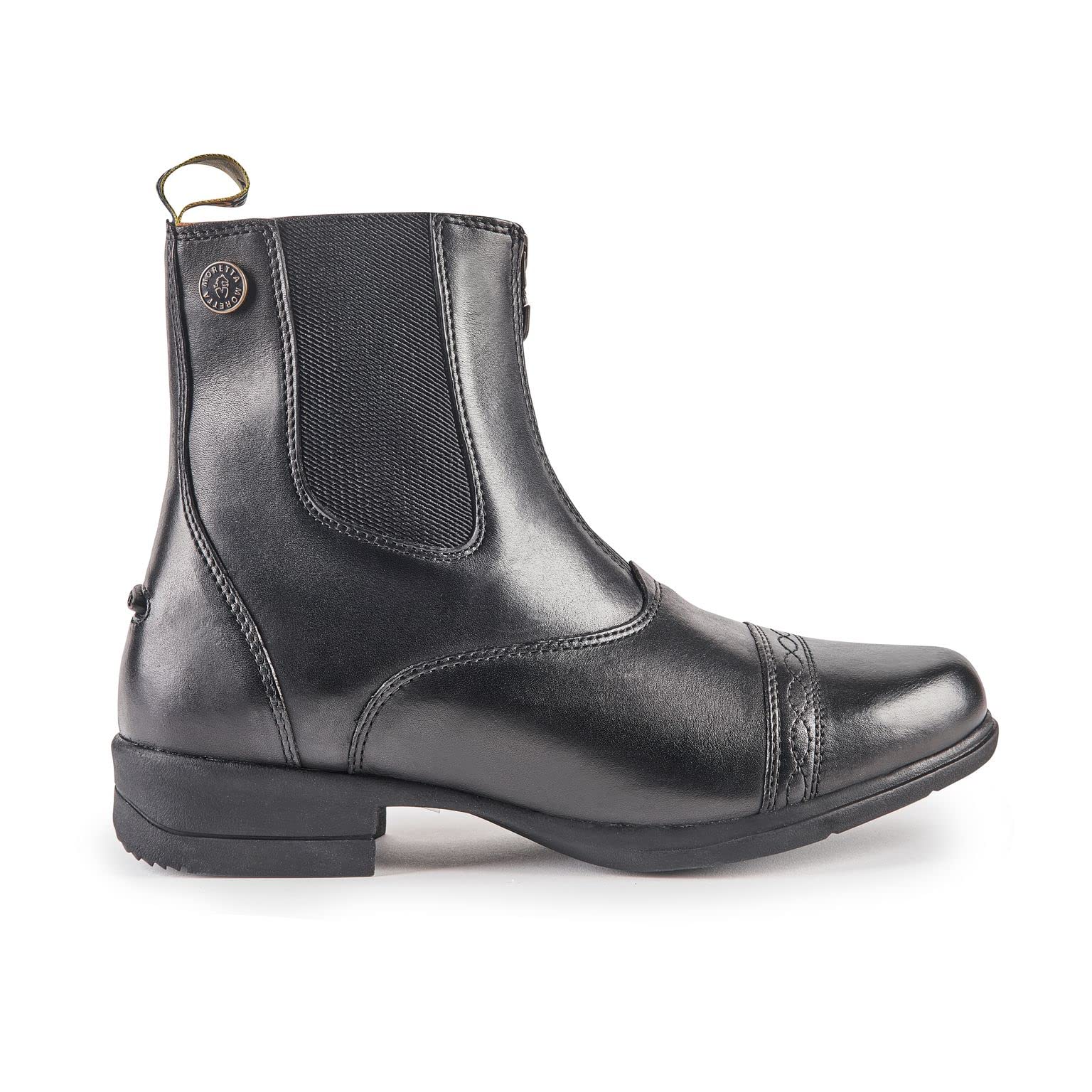 Rosetta-Stiefel für Erwachsene von Moretta und Shires, in Schwarz