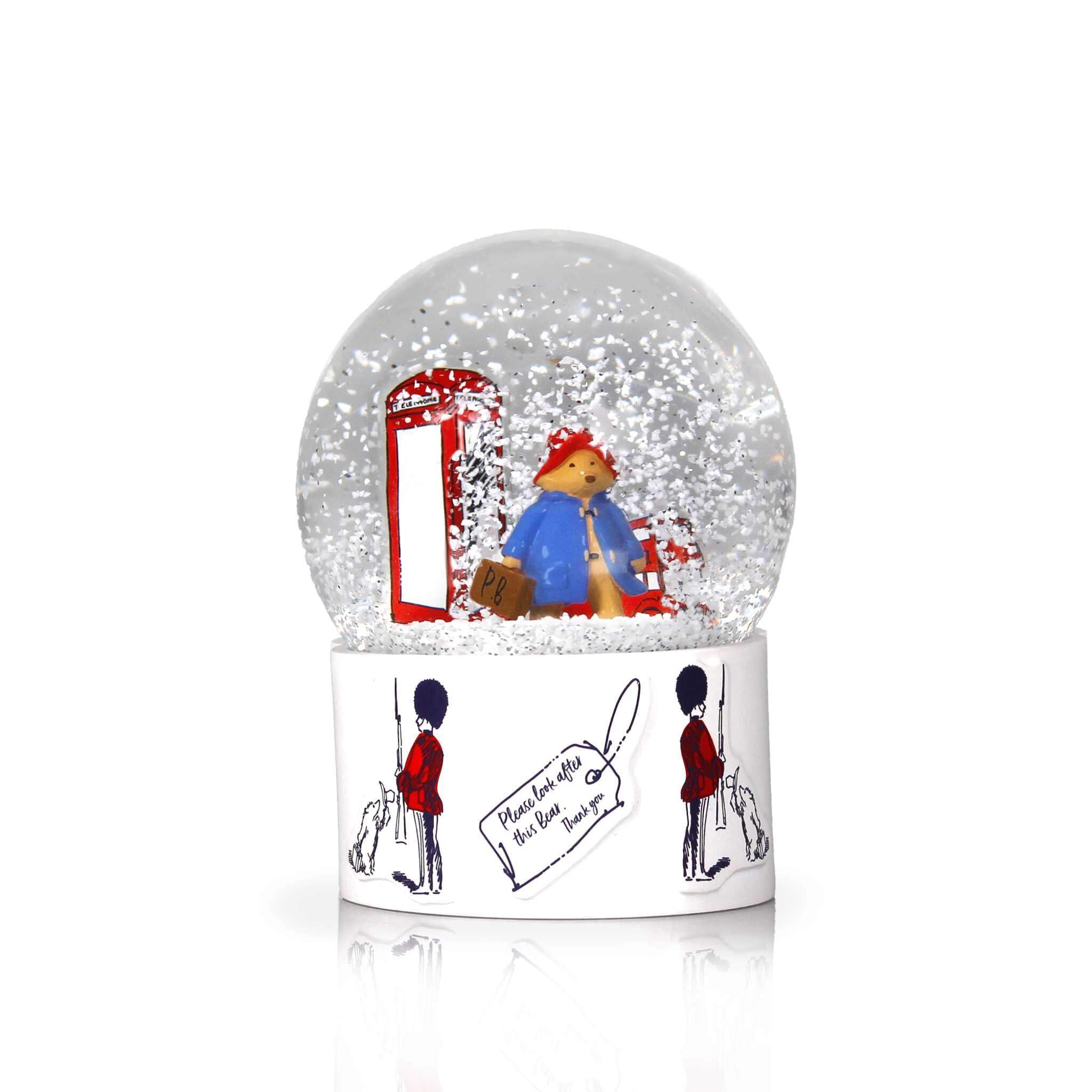 Half Moon Bay Paddington Bear Snow Globe | Paddington Bear Merchandise | Christmas Snow Globe | Paddington Bear Gifts | Paddington Bear Snow Globes For Children | Funny Gifts