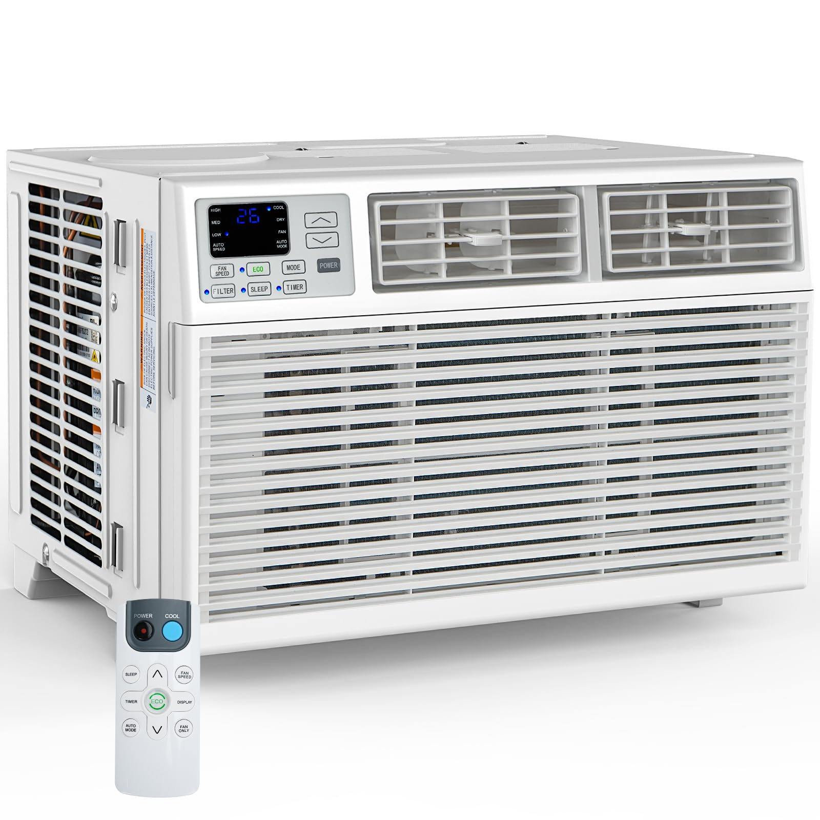 Electactic 12,000 BTU Window Air Conditioner