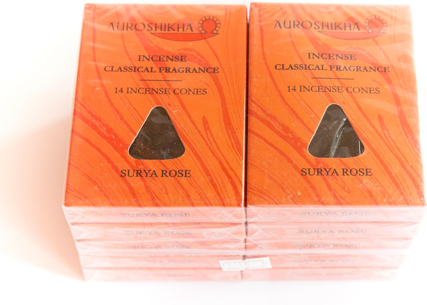 Conos de incienso de mármol - Rosa (Surya)