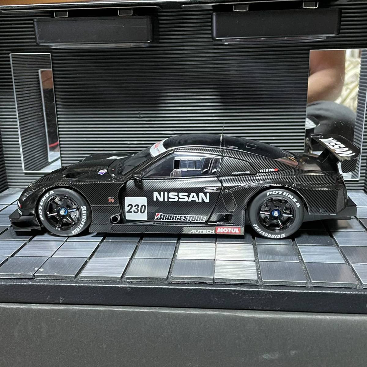 Amazon | 未展示品 オートアート 1/18 ニッサン GT-R テストカー ＃230 