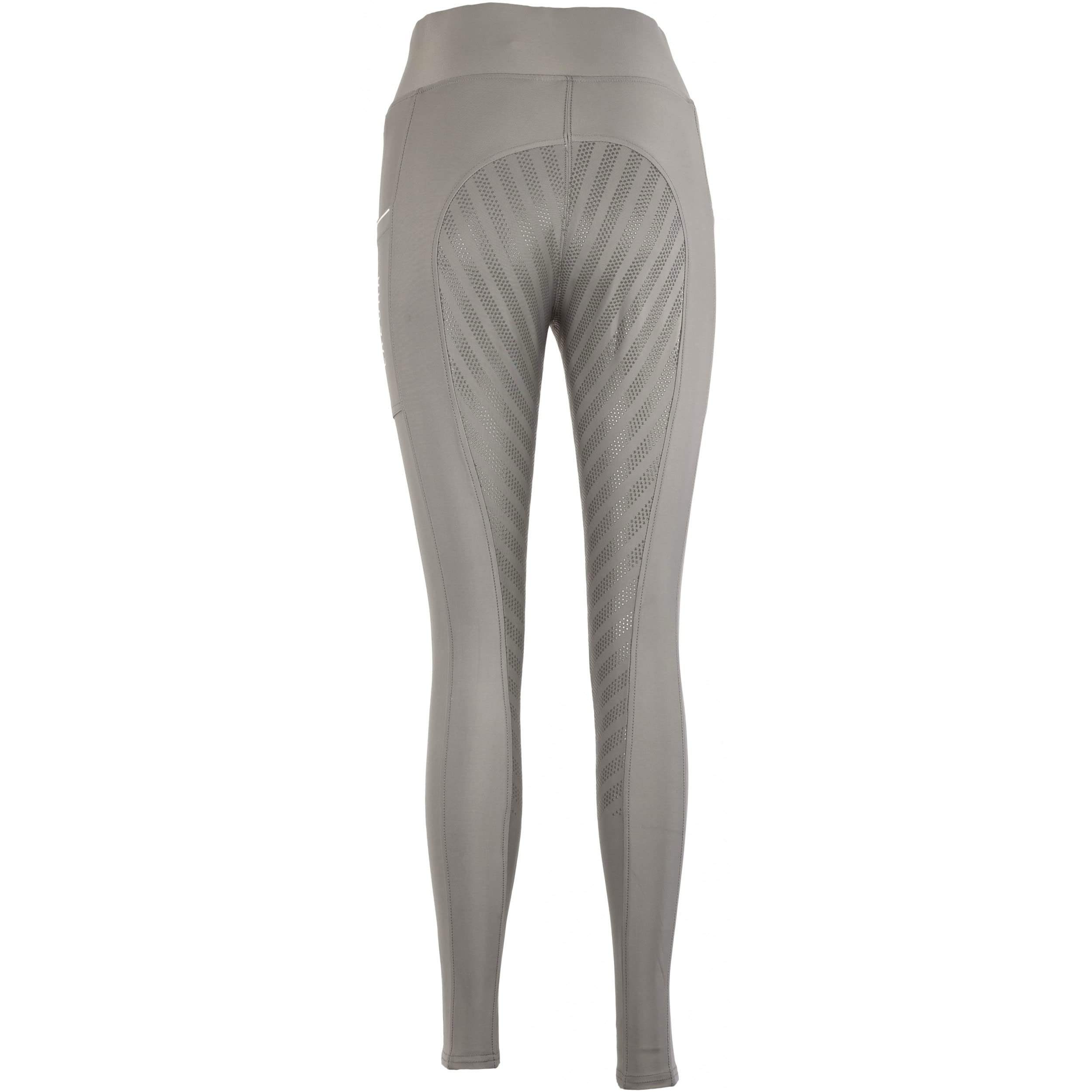 Lazura - Reitleggings für Damen Fenja | Vollbesatz aus Silikon | Reithose mit 2 seitlichen Handytaschen | Vollbesatzreithose in vielen Farben | Reitbekleidung in Größe 32-46