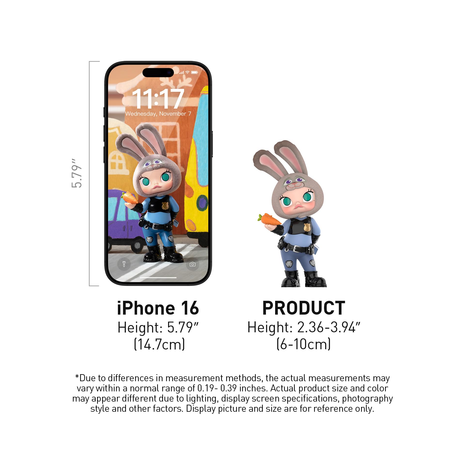 POP MART Molly × Zootopia figurka z serii wspólnej marki, figurki Molly Blind Box, losowe figurki akcji, kolekcjonerskie zabawki, dekoracje domu, prezenty świąteczne urodzinowe dla dziewcząt i