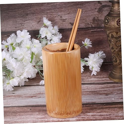 Miniatura 4 de Cabilock Utensilio de madera de barro de cocina soporte para utensilios de cocina soporte para palillos Utensilios de cocina de madera utensilios de