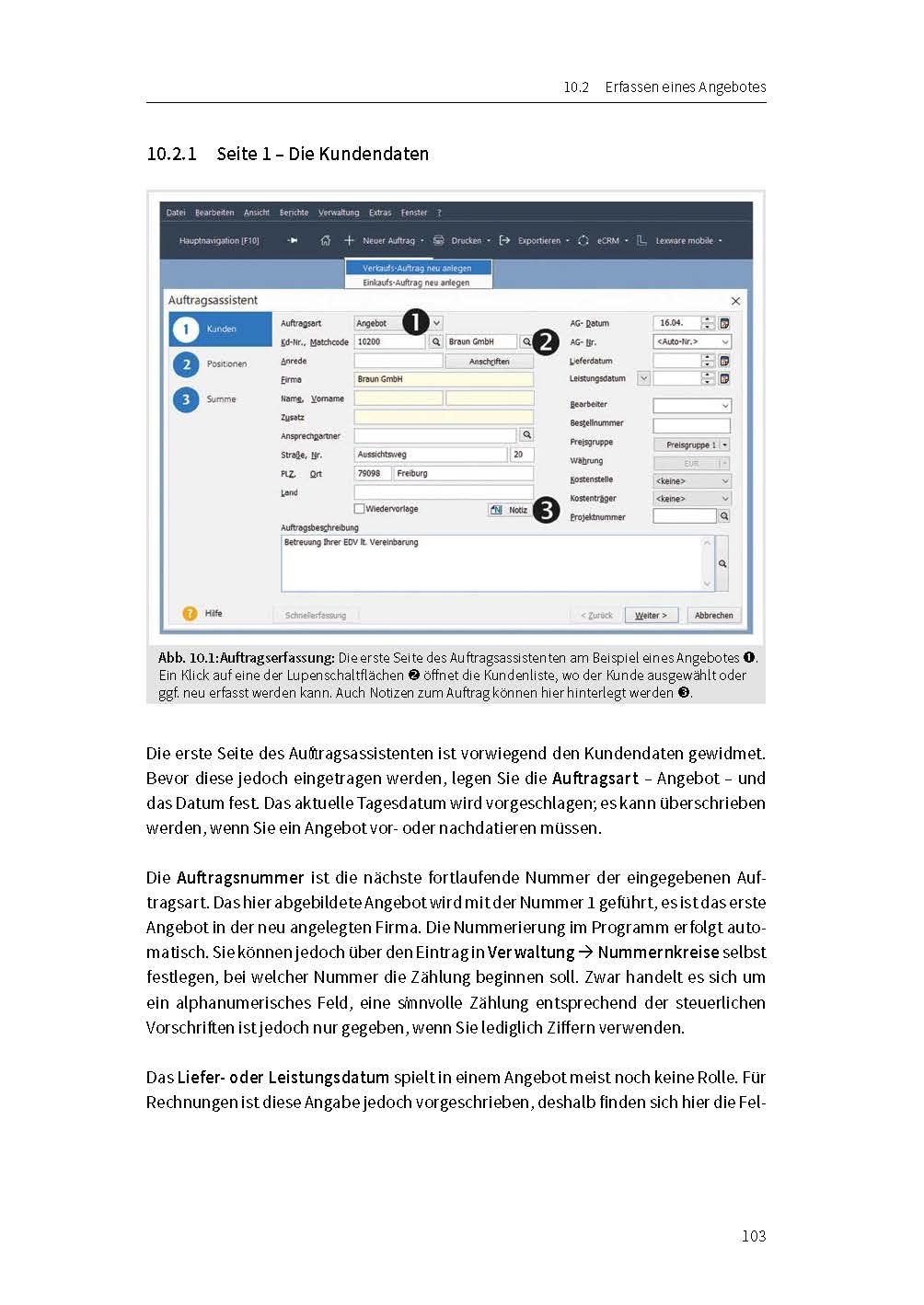 Lexware warenwirtschaft® training: Offizielle Lexware Trainingsunterlage