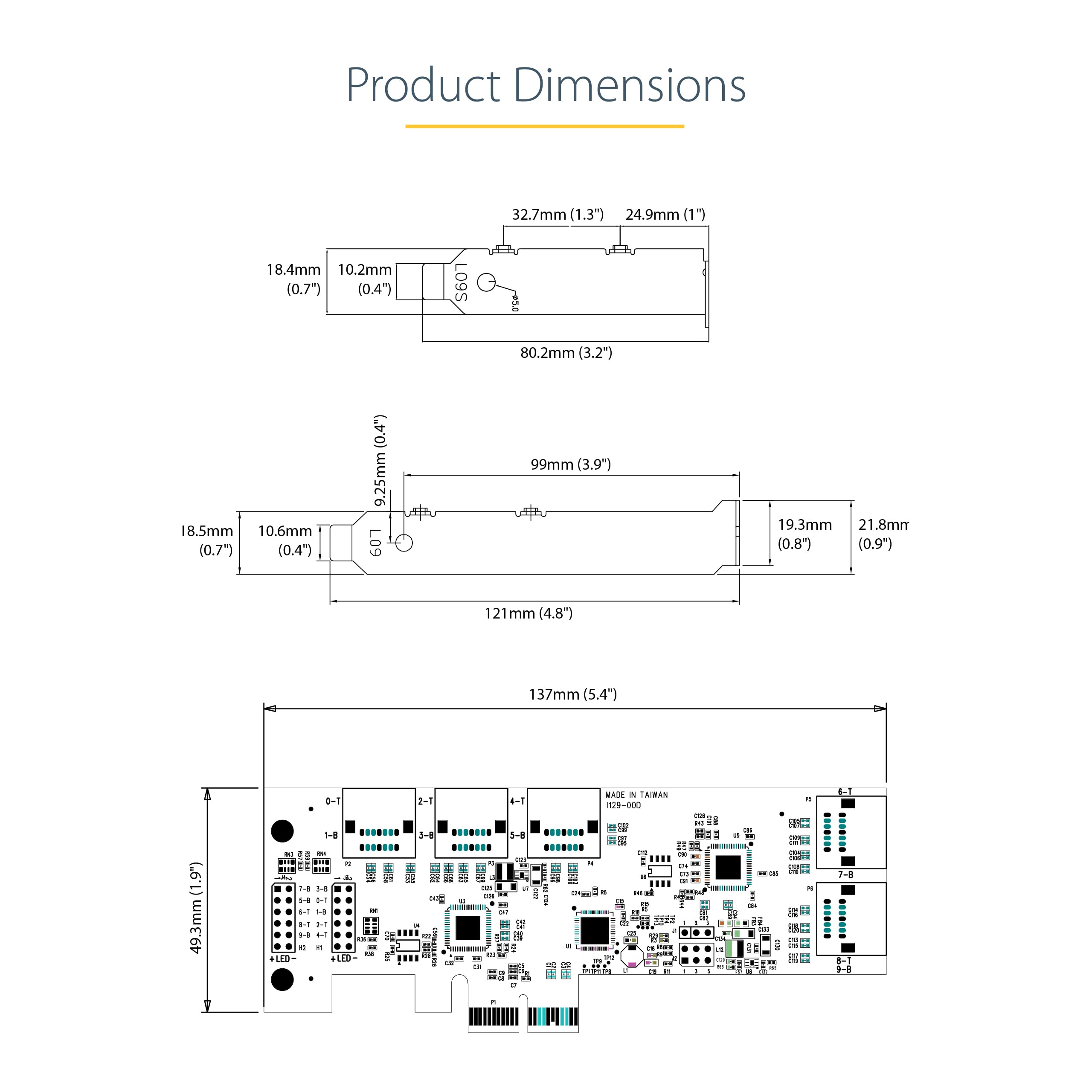 10-Port PCIe SATA Card - Add 10 SATA Drives! -7