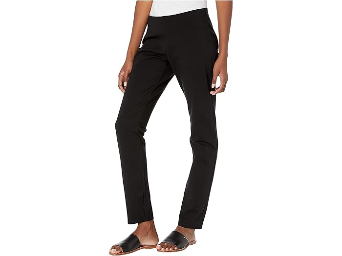 eileen fisher slim ponte pants