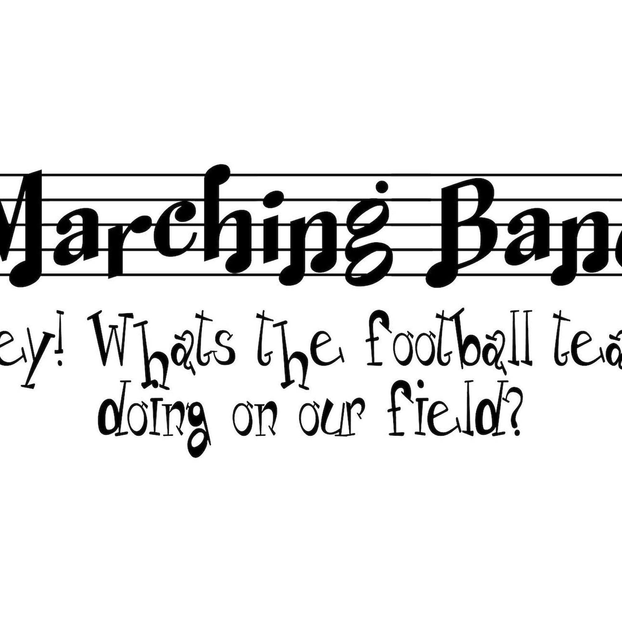 CafePress Marching Band Patches 4