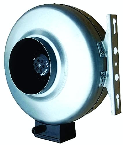 Caryaire Circular Inline Duct Fan - CF 315AA - (Dia , 315 mm, Silver)