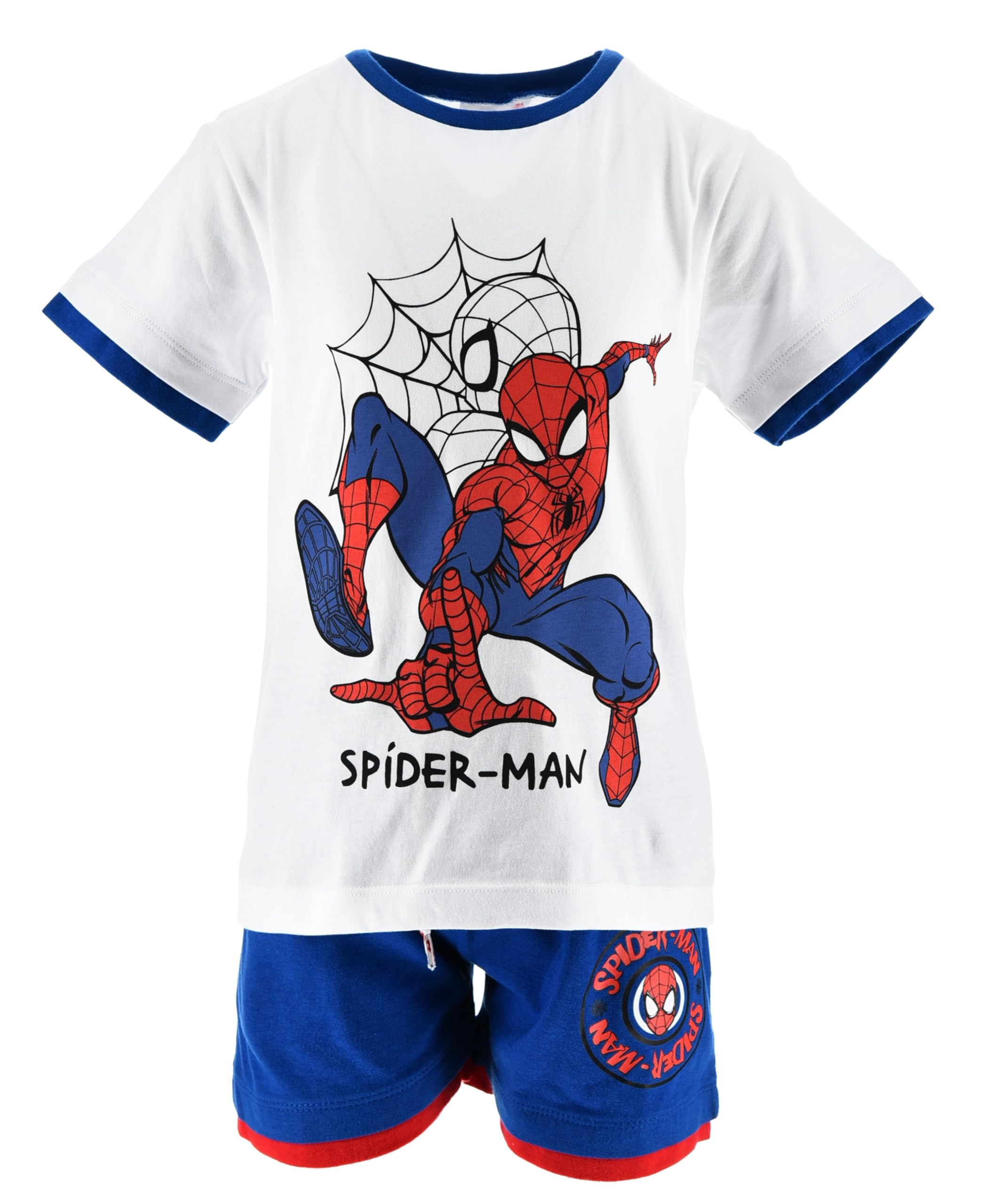 Spiderman Bambino Maglietta e Pantaloncini