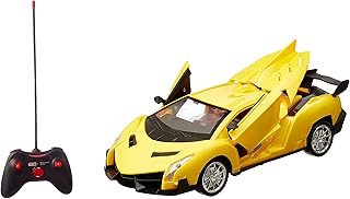 سيارة سباق سوبر مع جهاز تحكم عن بعد للأطفال
