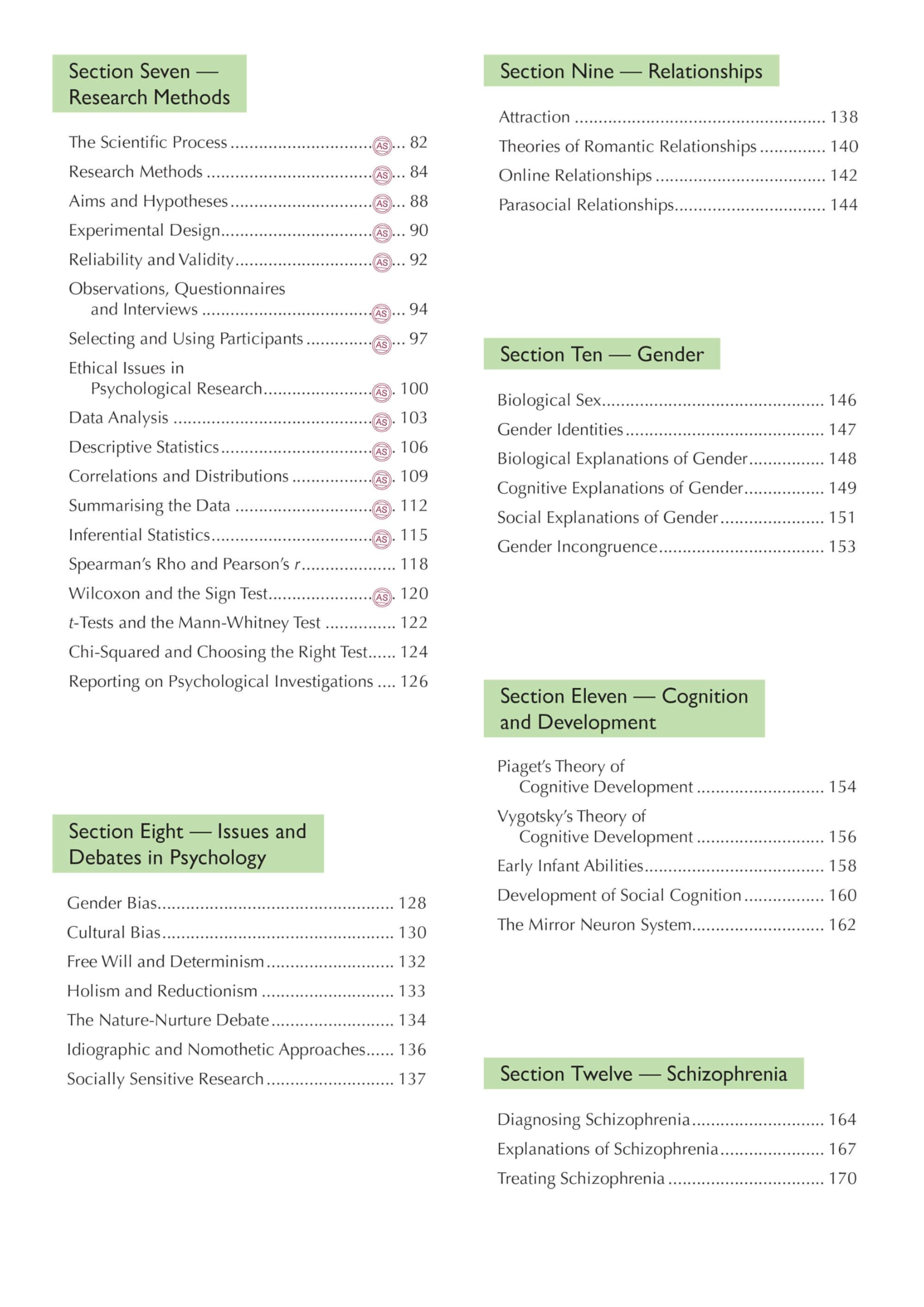 New A-Level Psychology: AQA Complete Revision & Practice with Online Edition (For exams from 2027)