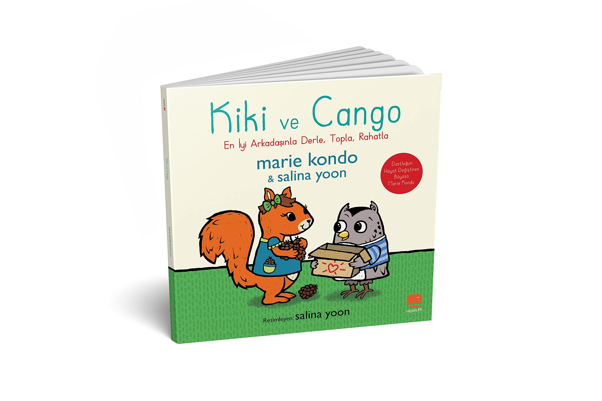 Kiki ve Cango;En İyi Arkadaşınla Derle, Topla, Rahatla