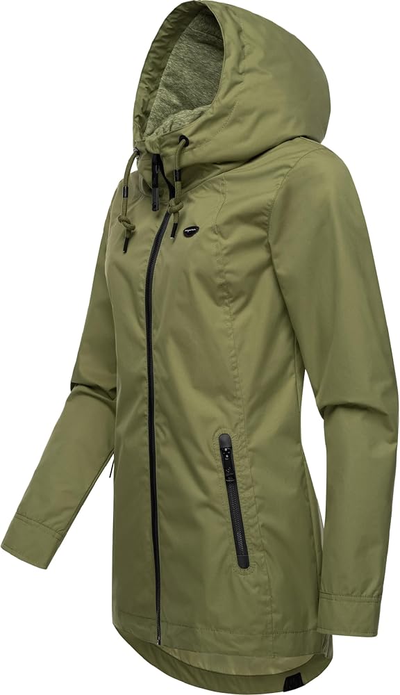 Ragwear Giacca di mezza stagione 'Zuzka' in Beige - About You