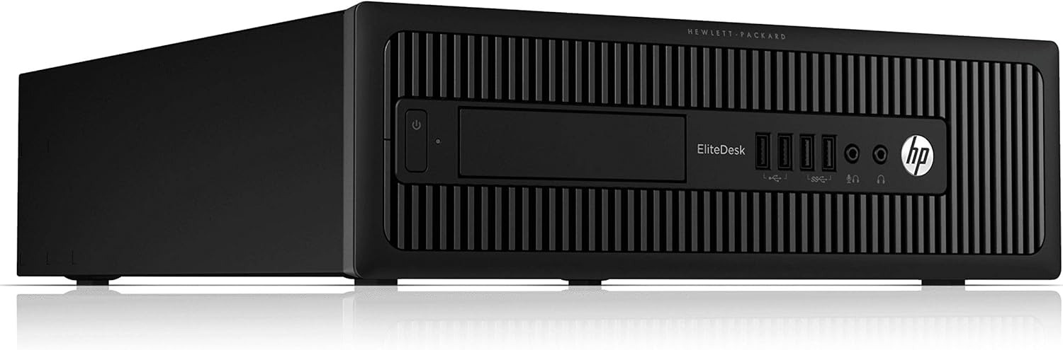 Buy Hp Elitedesk 800 G1 Sff Black Desktop Pc Intel Quad Core I5 4570 3 ghz 8gb Ram 128gb Sdd With Windows 10 Pro Renewed Online In France B077p8vp99 Buy Hp Elitedesk 800 G1 Sff Black Desktop Pc Intel Quad Core I5 4570 3 ghz 8gb Ram 128gb Sdd With Windows 10 Pro Renewed Online In France B077p8vp99