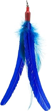 Go Cat Da Bird Turkey Feather Refill 3 Pack