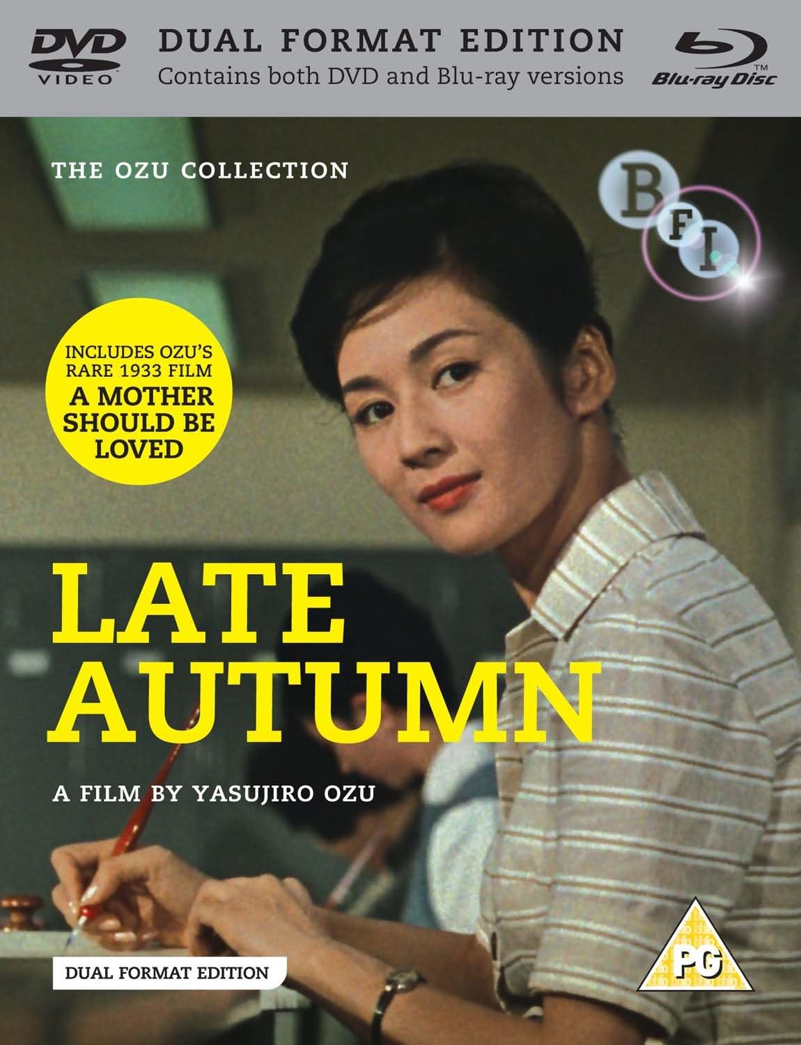 Late Autumn / A Mother Should Be Loved [DVD + Blu-ray]