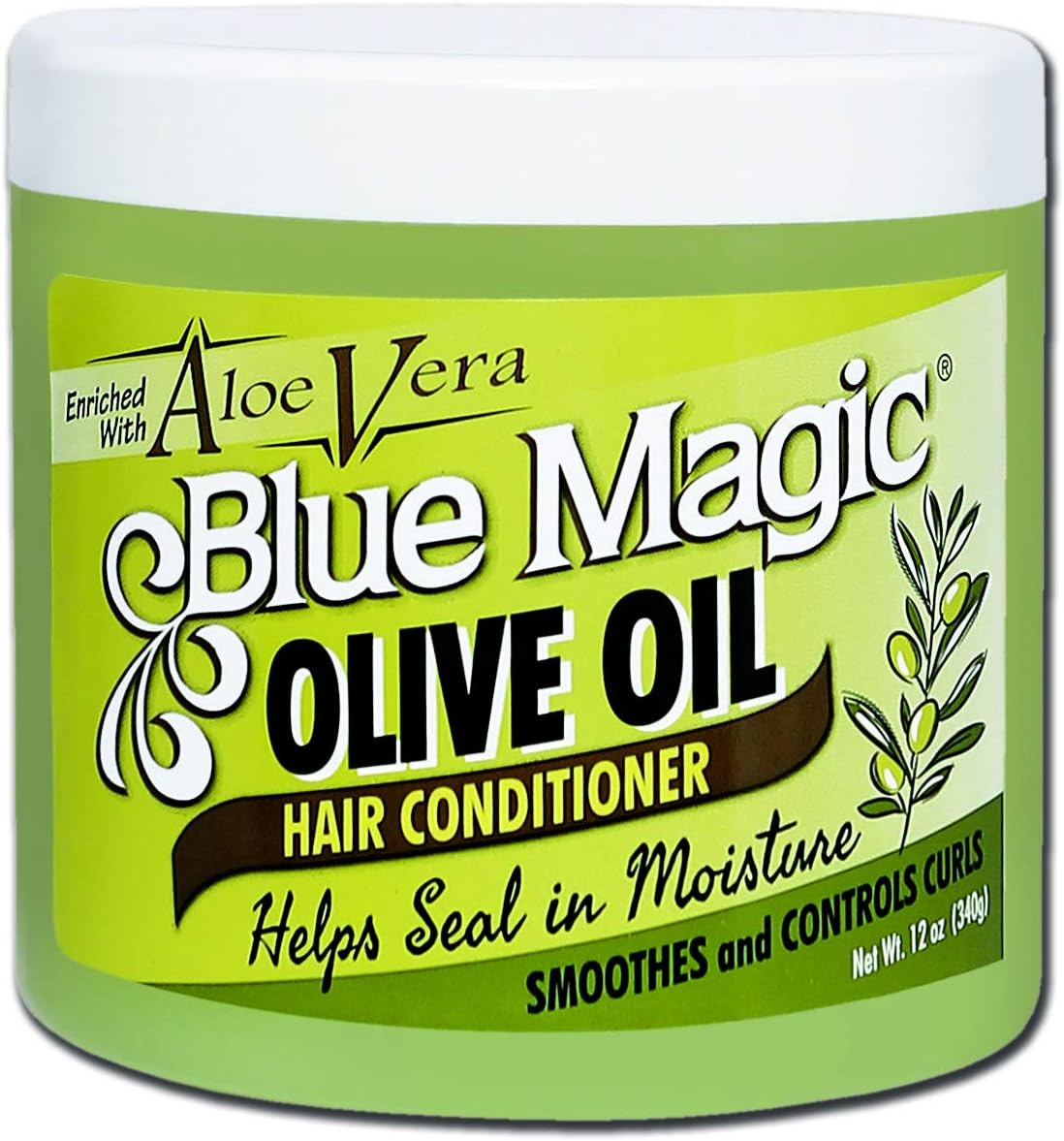 Blue Magic Coconut Oil Hair Conditioner 12 Oz (Pack of 1