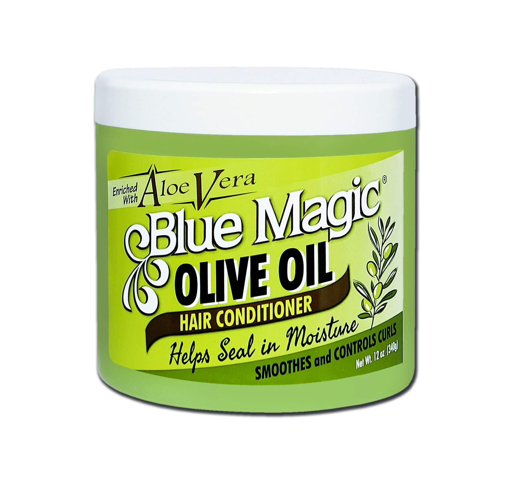 Blue Magic Olive Oil Conditioner 12Oz (Pack of 2)