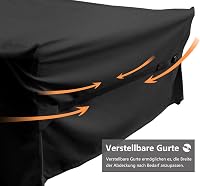 Dokon Kerti Bútor Takaró 120x90cm Vízálló UV-Védett Oxford Szövet 6