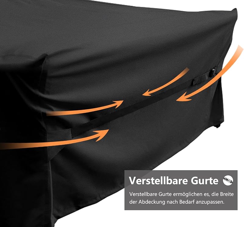 Dokon Kerti Bútor Takaró 120x90cm Vízálló UV-Védett Oxford Szövet