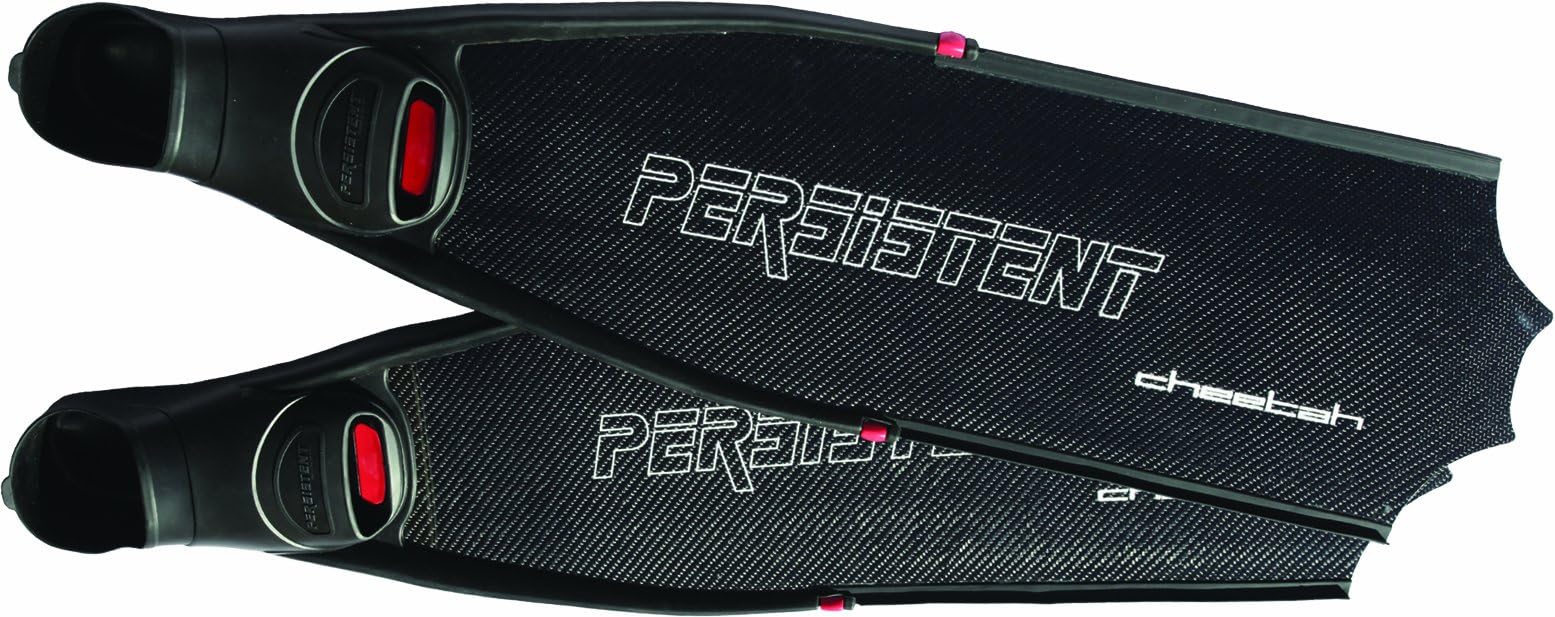 Persistent 'Cheetah' Carbon Fiber Fins
