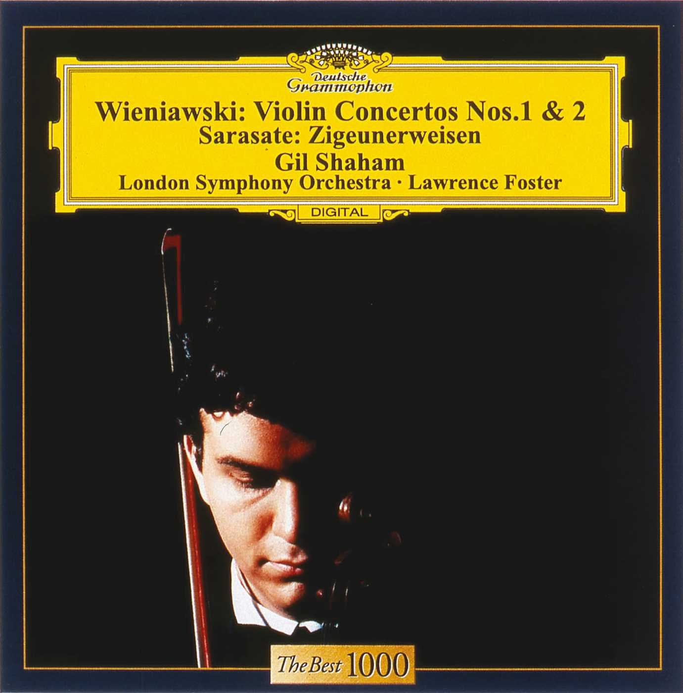 Wieniawski: Violin Concertos Nos.1 & 2 / Legende [Audio CD] Shaham, Gil; Henri Wieniawski and Lawrence Foster