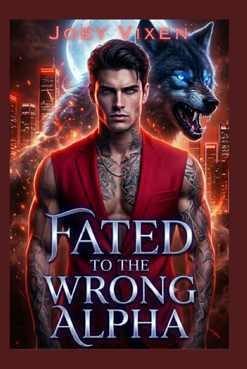 Fated To The Wrong Alpha: A Rejected Mate Forbidden Chosen Mate Werewolf Shifter Romance (Savage Bond Series)