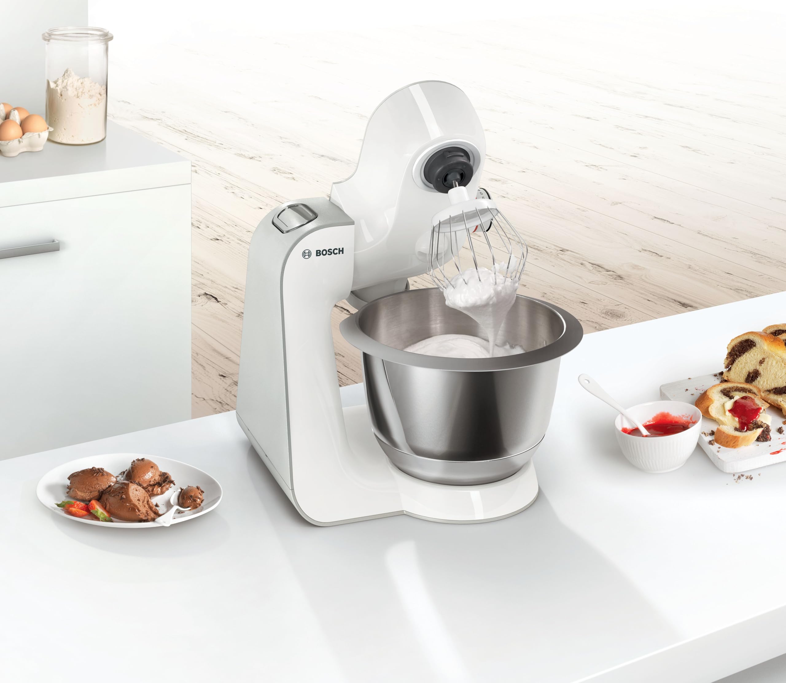 Bosch Küchenmaschine Serie 4 MUM58200 Ansicht 2