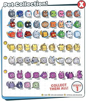 Amazon.co.jp: ペットシミュレーターX - Blue Treasure Chest Ultimate