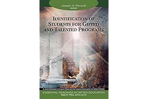 Identification of Students for Gifted and Talented Programs