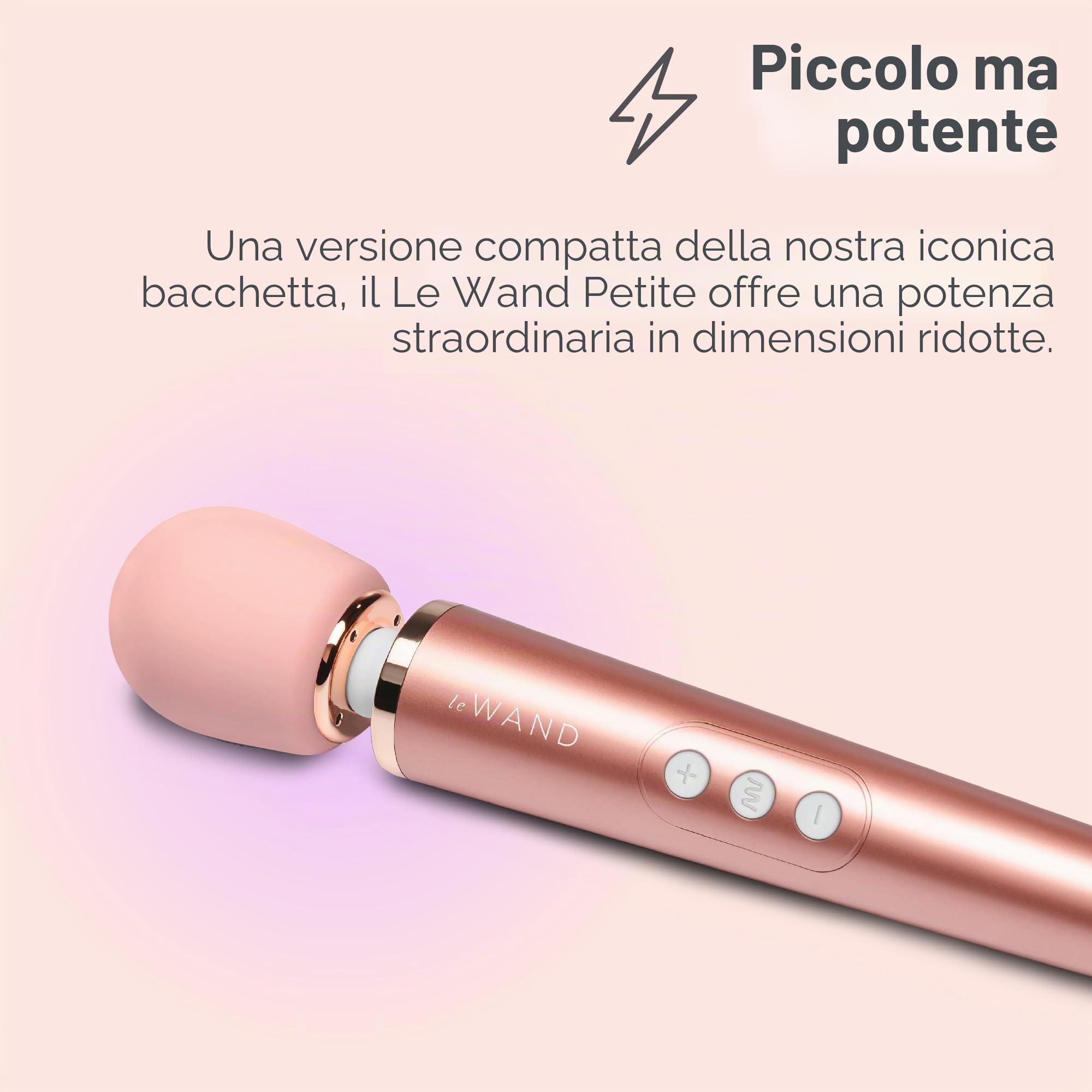 Le Wand 86809 Bacchetta Ricaricabile da Viaggio