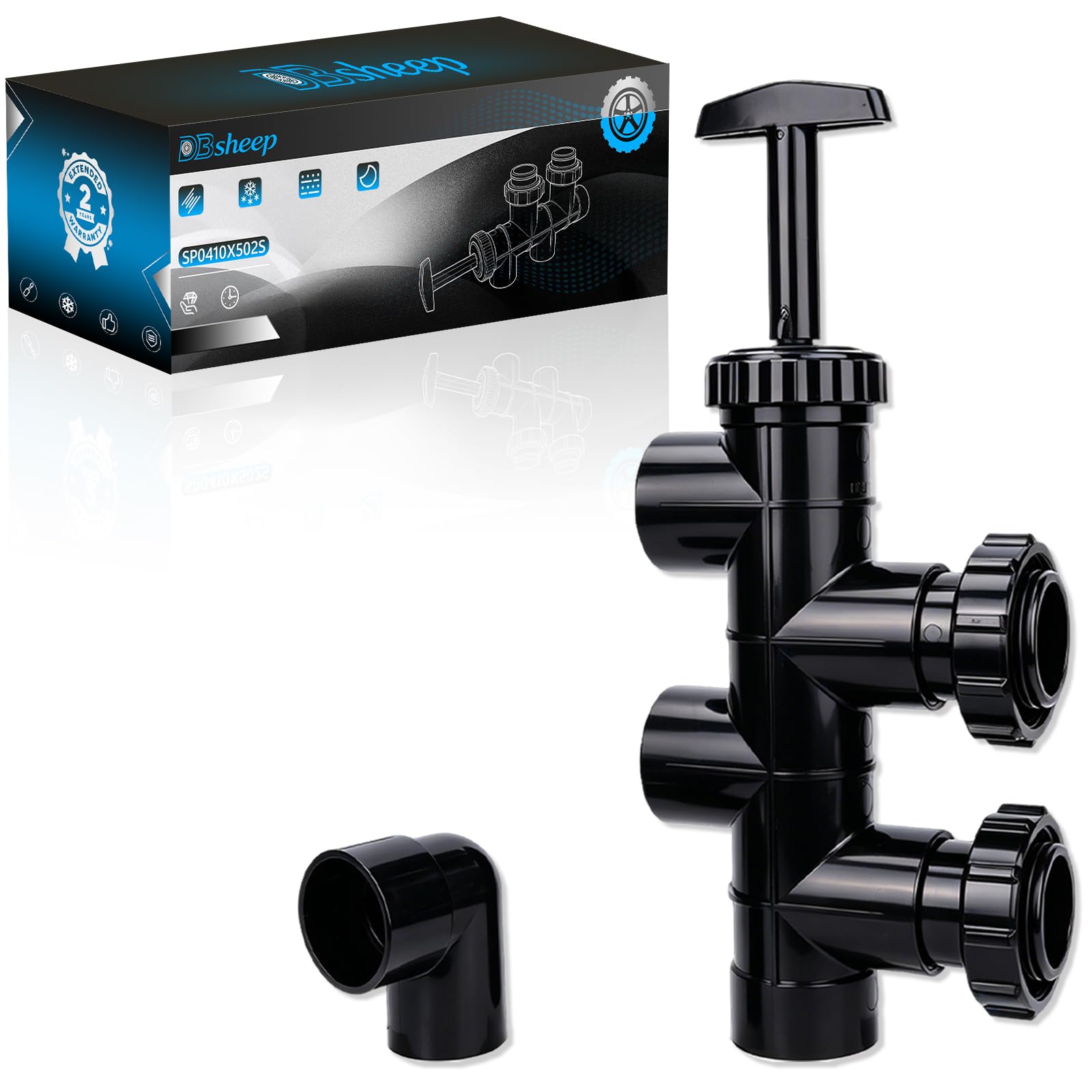 Photo 1 of Dbsheep Slide Valve Assembly for Hayward Filters SP0410X502S