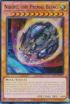 原始生命ニビル　PSA10 プリシク Amazon.co.jp: 遊戯王 RA01-EN015 原始生命態ニビル Nibiru, The