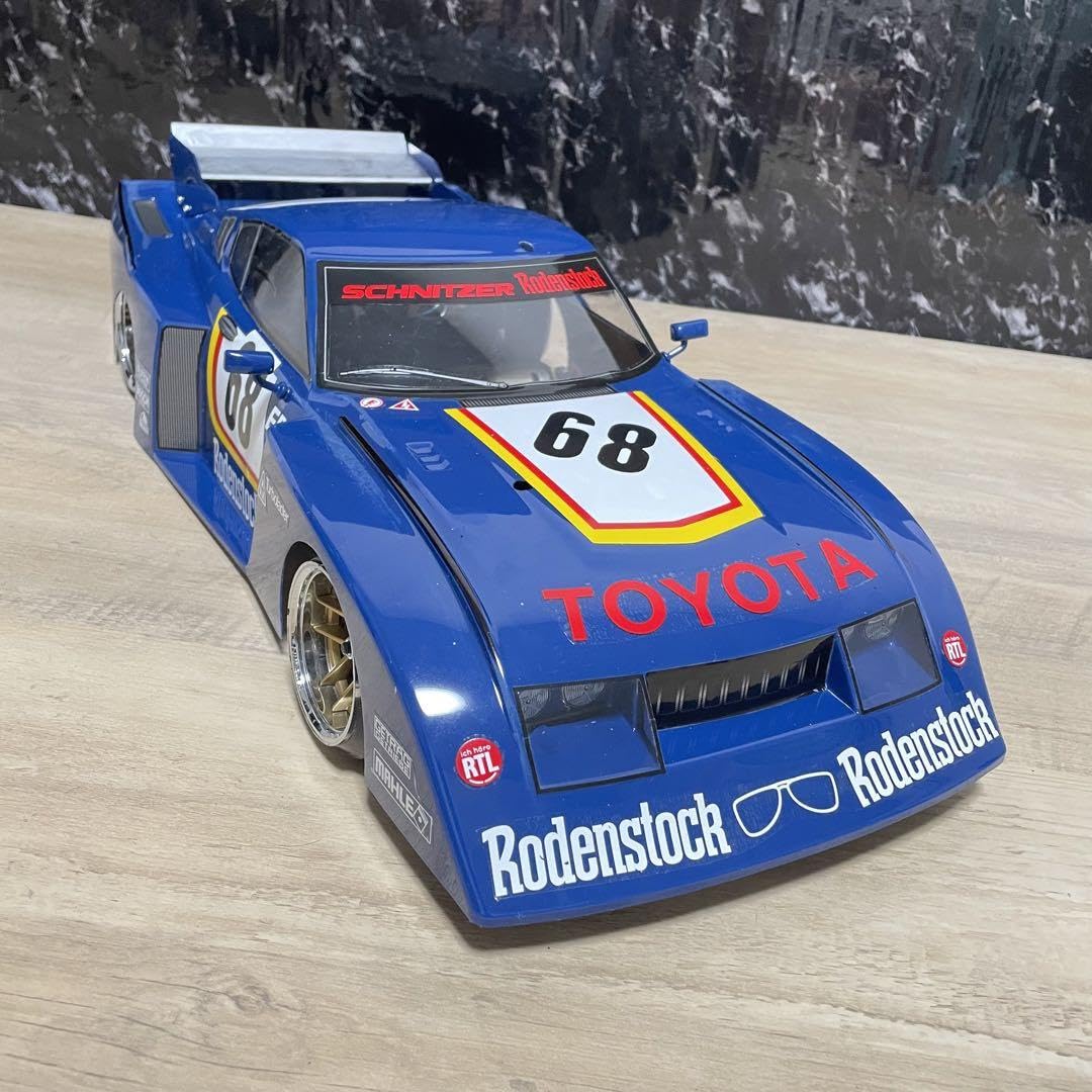 Amazon.co.jp: トヨタ セリカ LBターボ gr5 ラジコン ボディー