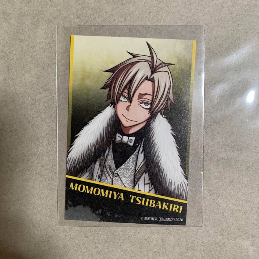 Amazon.co.jp: 桃源暗鬼 コミケ キャラカード 桃宮唾切 : おもちゃ