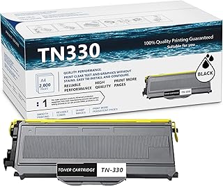 TN330 Toner Cartridge: TN 330 TN-330 Black Toner Cartridge Compatible Replacement for Brother MFC-7840W Toner Cartridge DCP-7040 DCP-7030 MFC-7340 MFC-7440N HL-2140 HL-2150N HL-2170W Printer 1PK