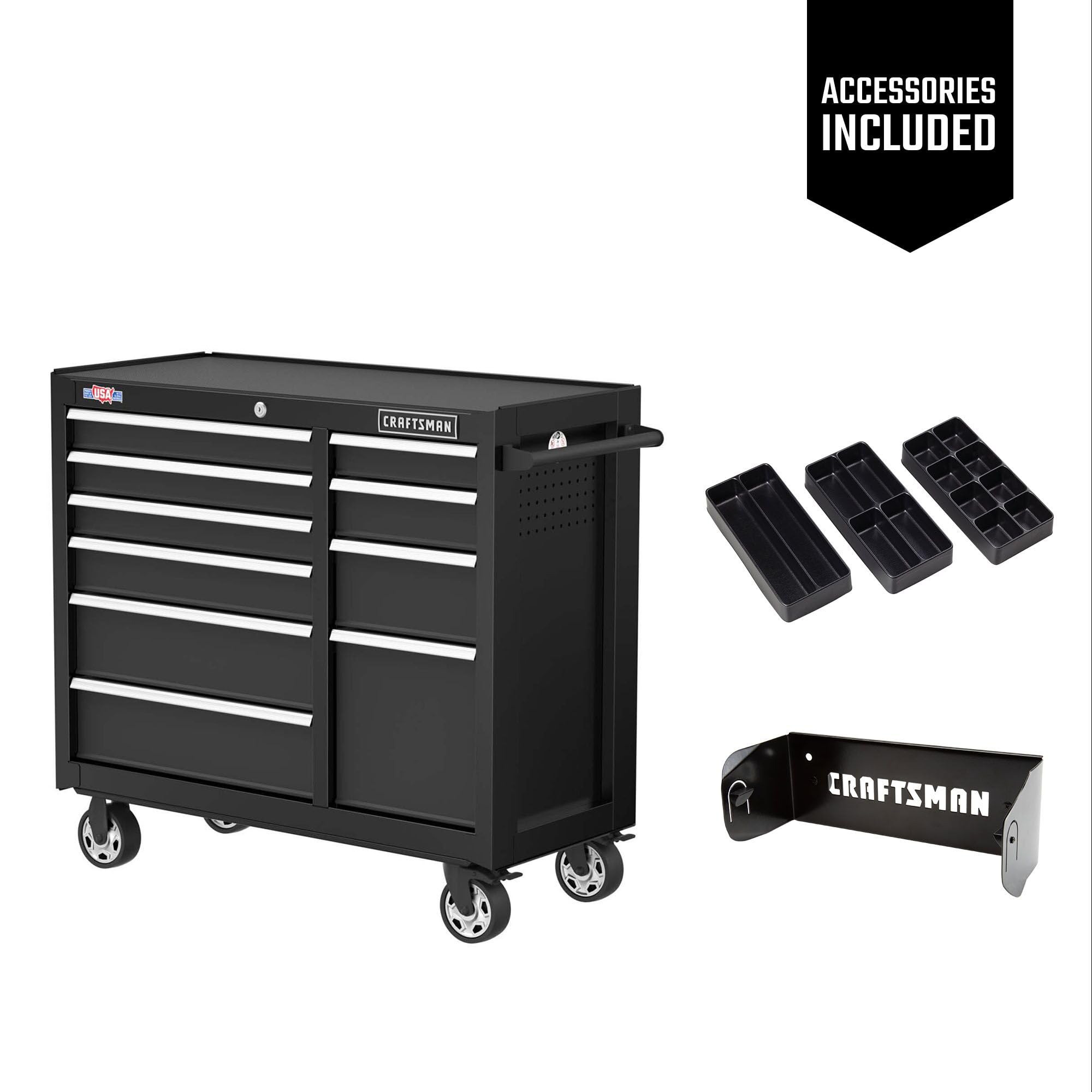 Amazon.com: CRAFTSMAN S2000 41IN 10-DRAWER CABINET TRAY & HOLDER