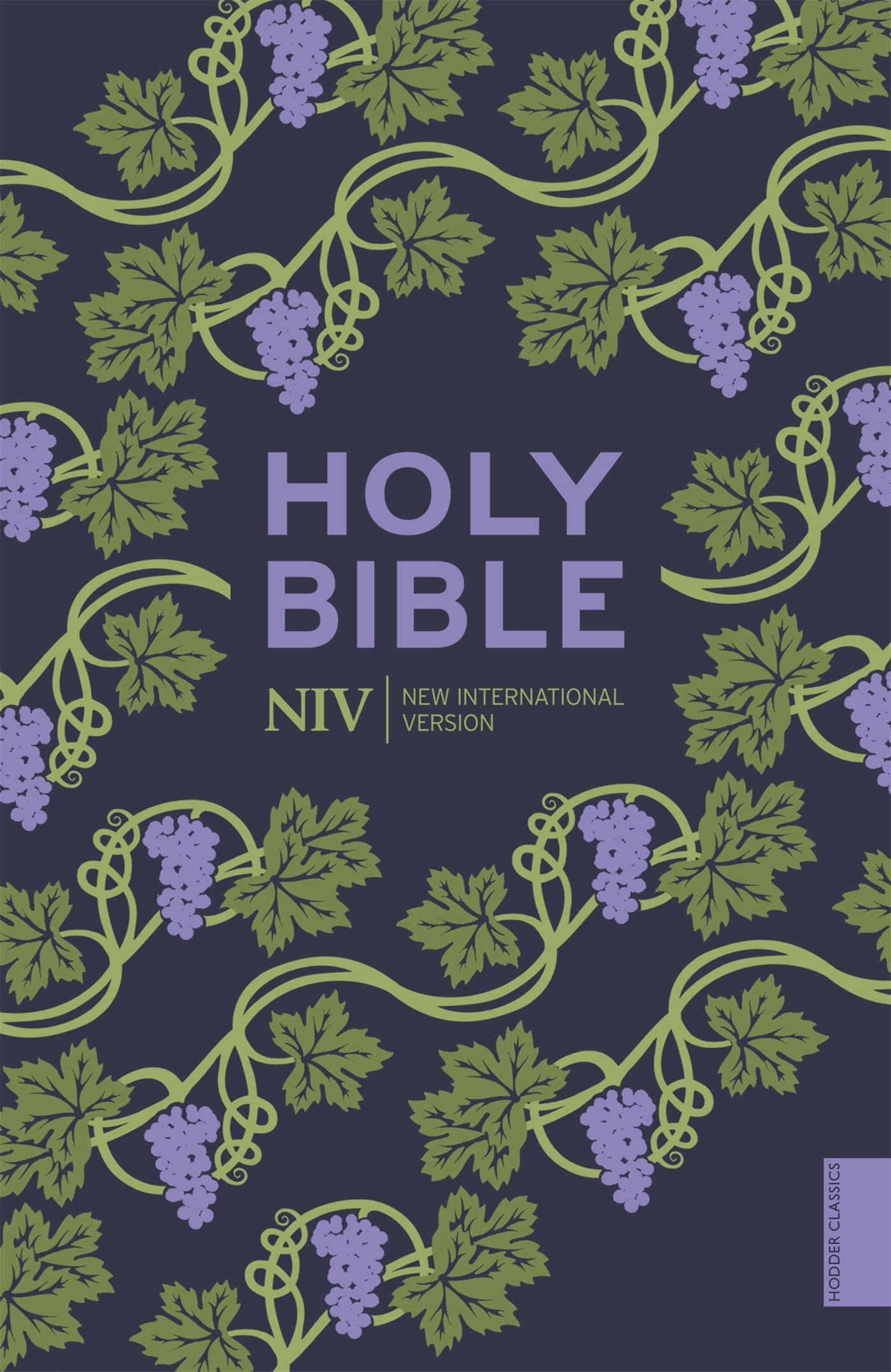 NIV Holy Bible: Grapevines (New International Version)