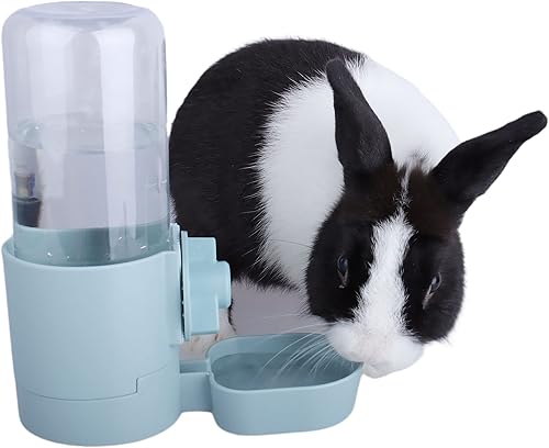 Miniatura 2 de Comedero colgante de alimentos para mascotas para jaulas y jaulas, alimentador de jaula para mascotas para animales pequeños, gatos, cachorros,