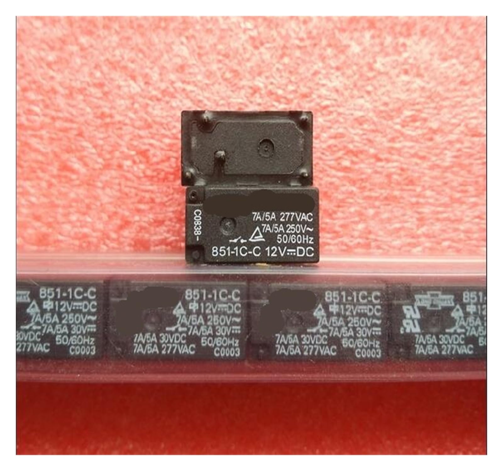 OSHZIKJII Relay 851H-1C-C-12VDC 851H-1C-C 12VDC 851H-1C 851H 12vdc DC12V DIP5