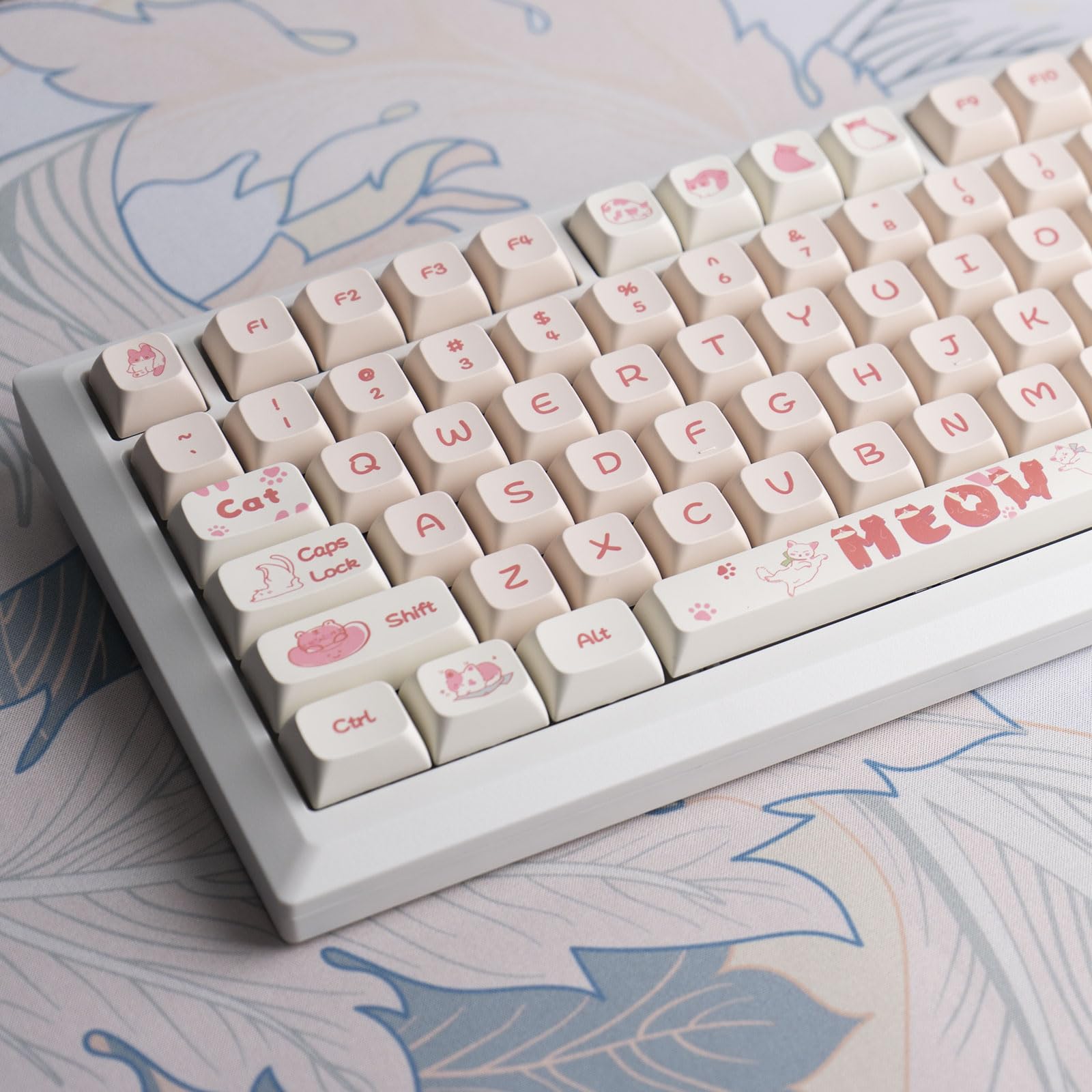 Pbt Keycaps Is 60% 61 Toetsen Fit Voor Cherry Mx S... - Vicedeal Pbt Keycaps Is 60% 61 Toetsen Fit Voor Cherry Mx S... - Vicedeal