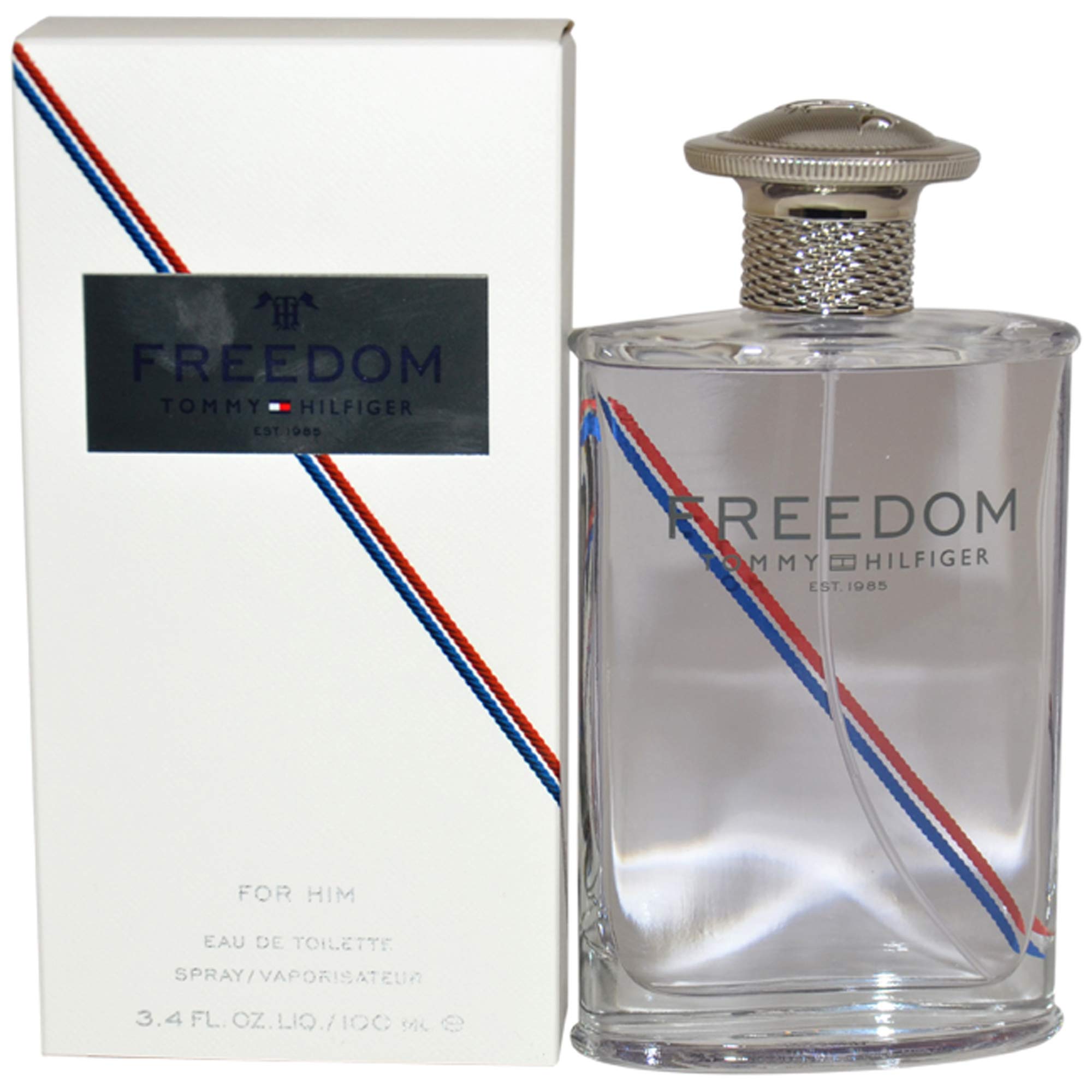 Tommy Hilfiger Freedom Eau de Toilette Spray for Men, 3.4 Ounce