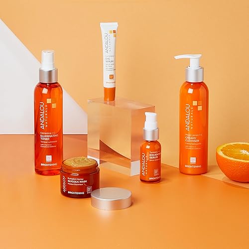 Miniatura 5 de Andalou Naturals, El tónico facial Toner ayuda a hidratar el pH de la piel para una piel clara y brillante, Clementine Plus C, 6 onzas líquidas