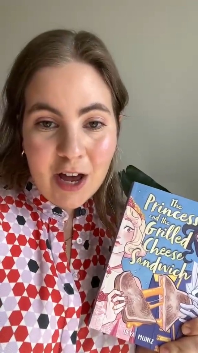 Image of The Princess and the Grilled Cheese Sandwich (A Graphic Novel)
