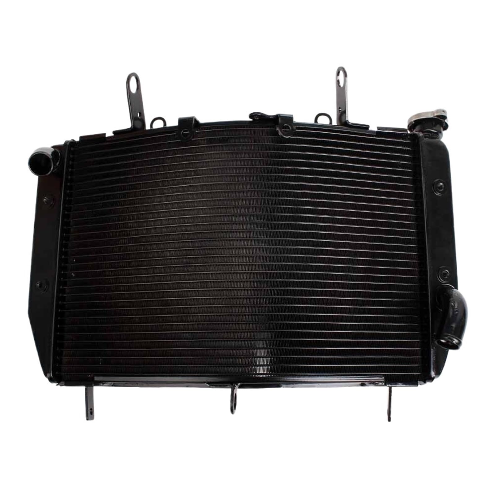 Turbocharged Intercoolers Fit for YZFR6 R6 2008-2015 YZF600 YZF for YZF-R6 CVK Motorcycle Radiator Cooler Cooling Water Tank
